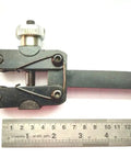 Spring Loaded Clamp Style Knurling Tool For Lathe Work With Three To Twenty Five Millimeter Capacity And Five Eighth Inch Square Shank