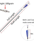 6Pc Dope 30-Inch Spine 400 Target And Hunting Arrows With Removable Tips, 4-Inch Turkey Feather Fletching; arrow details.