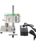 Straight Up Hella Precise Mini Bench Drill Micro Drilling Machine With Adjustable Speed Adapter For Diy Furniture Woodworking Plastics Aluminum And Composite Panels on a workbench.