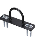 Heavy Duty Battle Rope Wall And Ceiling Mount Anchor Bracket For Suspension Straps built from steel with screws for secure installation.