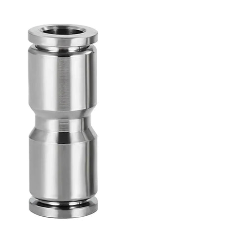 Sick 304 Stainless Steel Pneumatic Quick Connect Fitting For Air Compressor Gas Pipe Pu 4 6 8 10 mm Hydraulic Line Plug Adapter Bulk Pack 50 Pcs Tool For Pros Seeking Quality And Performance On Worksite Ready To Ship Fast, 304 stainless steel quick connect fitting