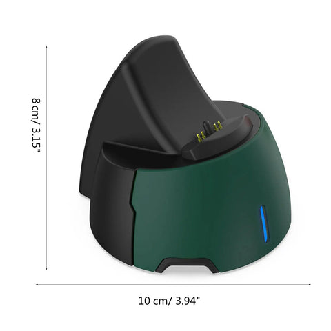 Compact Single Slot Charging Stand For Elite Controller Dock That Keeps Your Gamepad Powered Up Anytime On The Go Ultra Durable ABS Build Quick Charge Tech Space Saving Station For Effortless Play And Uninterrupted Gaming