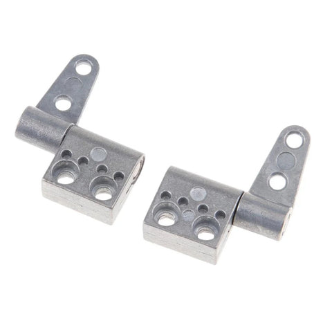 Two Pack Marine Boat Door Torque Positioning Friction Hinges, 4 Hole Mount, Silver, Heavy Duty Cabinet And Gate Hinges For Boats