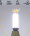 Six Pack 350W Equivalent LED Corn Light Hella Bright 6000K Daylight Bulb 4041 Lumen E26 E27 Base