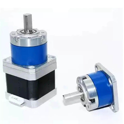 42 Stepper Motor Reducer With Precision Planetary Gearbox CM36 36mm Gearbox 3mm Gear Range for industrial equipment