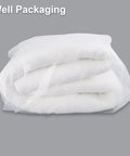 Heavy Duty Ceramic Fiber Insulation Blanket For Wood Stove Fireplace And Pizza Oven High Temperature Thermal Wrap in packaging.