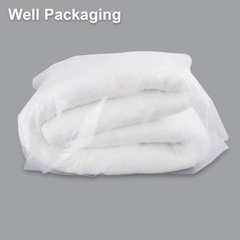 Heavy Duty Ceramic Fiber Insulation Blanket For Wood Stove Fireplace And Pizza Oven High Temperature Thermal Wrap in packaging.