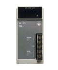 DIN Rail 24V DC Switching Power Supply 6.5A Output With Wide AC Input For Industrial Control Modules And Automation Heavy Duty Boss Grade Performance Solutions, front view