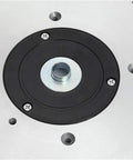 Precision Aluminum Router Table Insert Plate 235Mm X 300Mm X 8Mm Heavy Duty Base for Woodworking Benches close-up of mounting area.