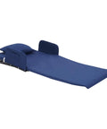 Electric Lifting Backrest For Bed With 2 To 80 Degree Adjustability Perfect Reading Or Dining Spot For Heavy Duty Hospital Bed Care And Home Comfort Setup in blue fabric.