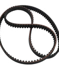 Heavy Duty 1 Inch Drive Belt For Harley Softail Models Fits Years 2007 To 2011, rubber construction, looped design for durability.