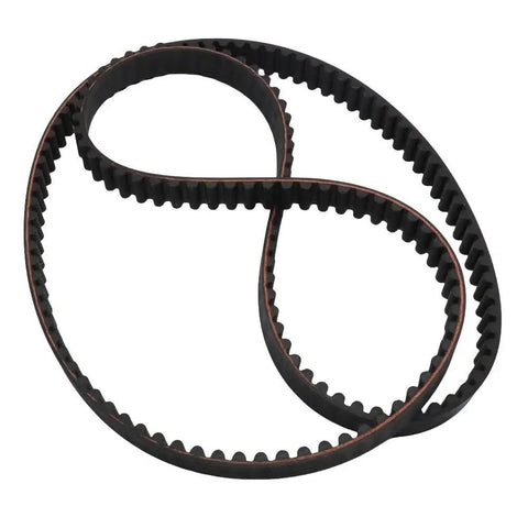 Heavy Duty 1 Inch Drive Belt For Harley Softail Models Fits Years 2007 To 2011, rubber construction, looped design for durability.