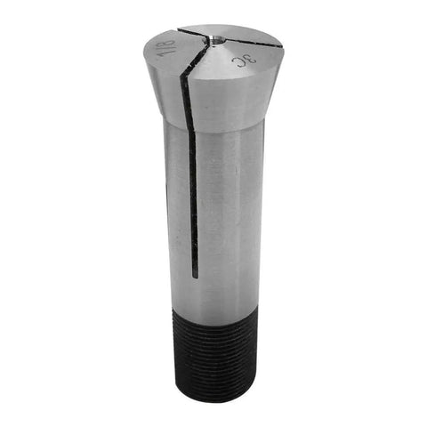 Round Collet Chuck Tool For Lathe Workholding One Eighth Inch Precision Fit Pro Grade Heavy Duty Industrial Steel Construction For Smooth Turning And Milling With Reliable Holding, 1/8 in 3C chuck