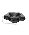 Two Pack 60mm Handwheel Valve Actuator Replacement Handle For Outdoor Hose Bib And Water Spigot Bakelite Stem 7x7mm Square Hole