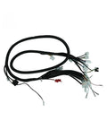 Dual Drive Wiring Harness For Four Wheel Electric Vehicles With Beast Grade Bend Resistant Cables Precision Fit Terminals And No Sweat Plug Up For Solid Hookups, featuring multiple connectors.