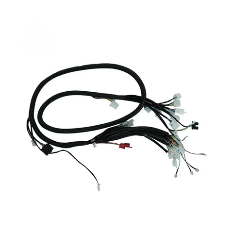 Dual Drive Wiring Harness For Four Wheel Electric Vehicles With Beast Grade Bend Resistant Cables Precision Fit Terminals And No Sweat Plug Up For Solid Hookups, featuring multiple connectors.