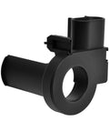 Top Notch Heavy Duty Battery Current Sensor Genuine Replacement 13502261 13505369 For Chevy Colorado Corvette Cruze CTS Direct Plug And Play Straight Swap Auto, black plastic sensor unit view.