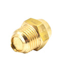 Cold Start Valve For Air Compressors 1/4 Inch NPT Brass CVS7045 Reduces Startup Torque At 25 PSI Shutoff With 2.5 SCFM Flow And 1.7 Bar