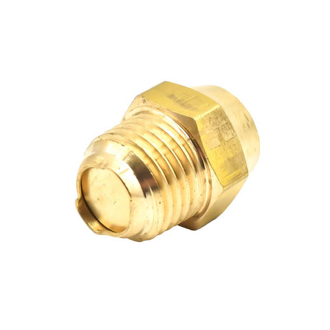 Cold Start Valve For Air Compressors 1/4 Inch NPT Brass CVS7045 Reduces Startup Torque At 25 PSI Shutoff With 2.5 SCFM Flow And 1.7 Bar