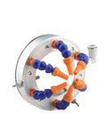 Rock Solid Spindle Cooling Ring 105mm Universal Spray Nozzle For Cnc Mills And Stone Carving Tools, detailed view with multiple spray nozzles.