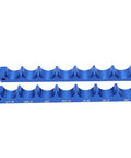 Tbest Heavy Duty Aluminum Alloy Bike Fork Hub Clamp Vise Fixture with blue size marking for 27.9 to 32mm dimensions.