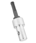 Pro Grade Drill Bit Adapter For Electric Drills To Earth Augers with round shank converter, durable construction