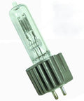 HPL575 575W 115V Studio Halogen Bulb With Heat Sink Base G9.5 2 Pin Clear Finish For Stage And Architectural Lighting Pro Grade Studio