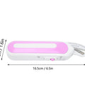 Top Notch Cordless Electric Scissors For Cutting Fabric Carpet And Rubber With Ergonomic Grip And Dual Power Modes To Handle Every Craft Job Without Breaking A Sweat, pink handheld design.