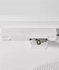 Door Damping Buffer For Flat Outward Opening Doors Invisible Wooden Hydraulic Closer In White Silent Self Closing Mechanism No Fuss Install