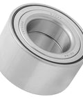 Close-up view of a metal wheel bearing from Two Pack Front Wheel Bearing Kit Fits Prius AWD E 2019 2020 Prius C 2012 2019 Prius Prime.