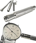 Watch Crown Winder Tool 3.5mm To 5.5mm Adjustable Manual Winding Tool For Mechanical Watches Smooth Grip For Precise Winding Handy Pro Grade Hand Tool For Daily Maintenance And Fine Repairs.