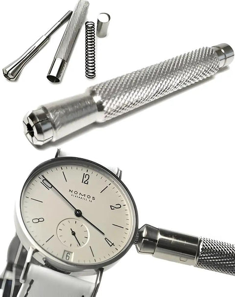 Watch Crown Winder Tool 3.5mm To 5.5mm Adjustable Manual Winding Tool For Mechanical Watches Smooth Grip For Precise Winding Handy Pro Grade Hand Tool For Daily Maintenance And Fine Repairs.