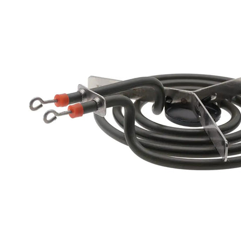 Chrome Drip Pans And Burner Element Replacement Kit For Frigidaire Kenmore Electric Range includes MP15YA 6 Inch coil