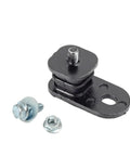 Get Your Dirt Bike Rockin' With This Durable Exhaust Head Pipe Mount Hanger Nut Kit Designed For Smooth Fits On KX65 KX80 Kx85 Kx100 Kx125 Kx250 Kx500 And KDX200 Kdx220 Kdx250 Models Making Install Quick And Super Easy. black exhaust mount bracket with bolt and nut for Kawasaki KX KDX models