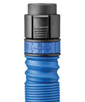Click Connect Hose Adapter For FlexiPort Three To Twelve Foot Expandable Pipe Hassle Free Quick Connect Coupler With Vent Collar