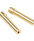 4 Piece Wedge Collet Kit For TIG Welding Torch SR WP 17 18 26, brass collets, precise electrode fit, close-up view