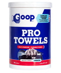 Go To Heavy Duty Cleaning Wipes For Tough Multi Surface Jobs Extra Large 10x12 Inch Towels That Take On Grease Grime Paint Tar