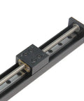 Slick Compact Linear Rail Guide System With 150Mm Travel, 6Mm Lead Screw And 1Mm Pitch, CNC Router Linear Stage X Y Z Actuator