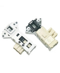 Electronic Door Lock Delay Switch For Washing Machine DA062 Replacement Door Lock Assembly Interlock Safety Lock Component Keeps Your Washer Safe With Delayed Unlock, white and beige