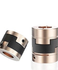 Get Your 3D Printer Running Smooth With This Sick Flexible Shaft Coupler Set Featuring Oldham Design In 8mm 10mm And 16mm Sizes Perfect For Precision Builds That Need Serious Flex And Durability Without Breaking The Bank Or Causing Any Wasted Time On. 3D printer Oldham shaft couplers, metal 8mm and 10mm bore