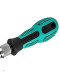 Workhorse Torx Security Screwdriver Bit Set With Easy Grip Handle, T6-T40 size, solid S2 steel, ideal for car maintenance.