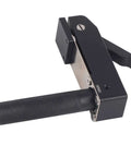 Beefy Bench Dogs Clamp For Woodworking, Aluminum Alloy Body With Stainless Steel Hardware, side view, adjustable clamp handle