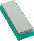 Melon 8000 Grit Whetstone Finishing Stone For Next Level Smooth Knife Sharpening And Natural Stone Finish K0710 on green base