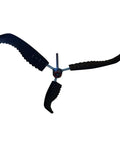 15 Ft High Volume Low Speed Industrial Ceiling Fan With 400 Watt Heavy Duty Motor and No Fuss Install Controller blades overhead