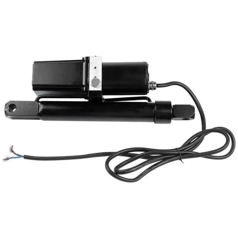 Heavy Duty 12V DC Linear Actuator Eight Inch Stroke 1760 Lbs Force with wires for various lifting applications.