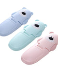 Bear Shaped Childproof Cabinet Locks Three Pack For Drawers And Doors Adhesive Easy Install 90 Degree Curvature Safety Latches