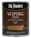 12-Pack 1 Qt Oil-Based Wiping Stain For Interior Wood Thick Rich Formula easy to apply packaging showing provincial color