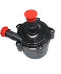 Heavy Duty Coolant Water Pump Fits Chevy Camaro Corvette Cadillac CTS XTS CT6 Opel Astra K 1.6 CDTi, top view showing red caps.