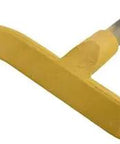 Left Bowl Turning Toolrest For Wood Lathes With 1 Inch Post Diameter Fits 3520A 3520B 3520C And 4224 Models, yellow heavy-duty tool.