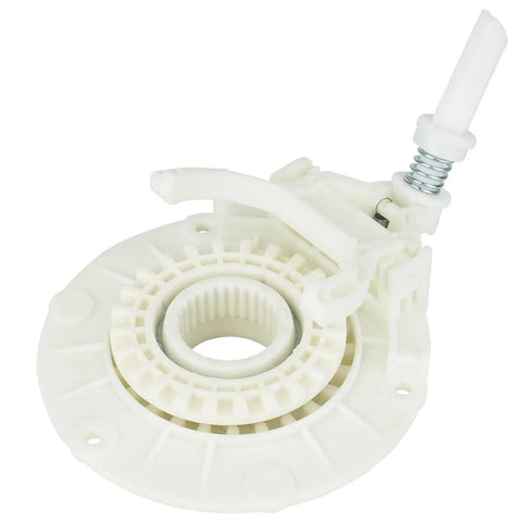 Washing Shift Actuator Coupling Assembly Replacement for LG and Kenmore Washers, side view, showing durable plastic construction.